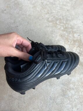 adidas Black Kids' Copa Soccer Cleats